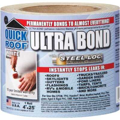 Quick Roof Ultra Bond 4 In. x 25 Ft. Instant Self-Adhesive Roof Repair