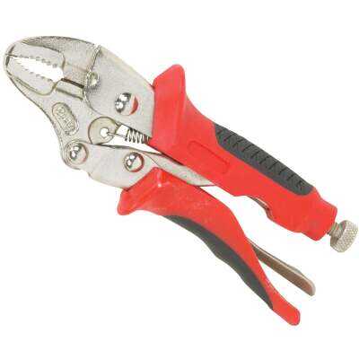 Do it Best 5 In. Curved Jaw Locking Pliers