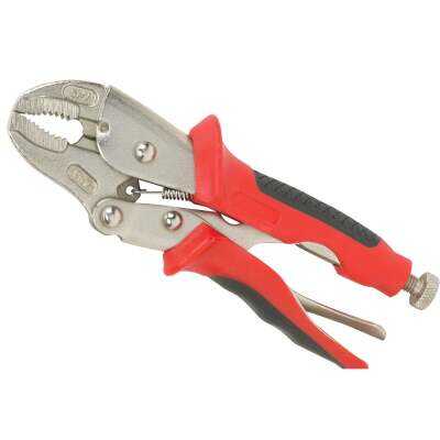 Do it Best 7 In. Curved Jaw Locking Pliers