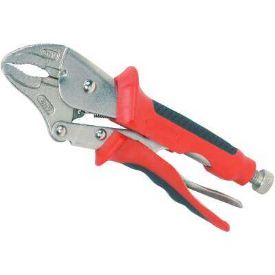 Do it Best 10 In. Curved Jaw Locking Pliers