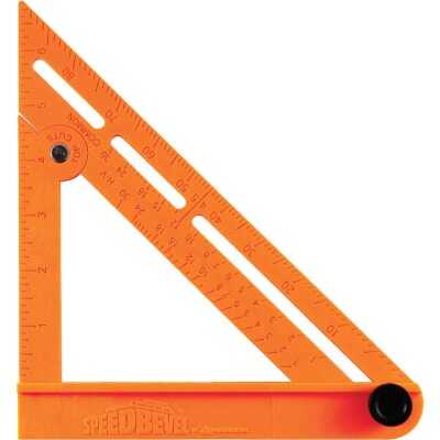 Swanson Speed Bevel 7 In. Plastic Folding Square and T-Bevel
