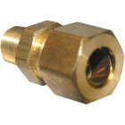 Lasco 3/8 In. C x 1/8 In. MPT Brass Compression Adapter Image 1