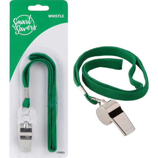Smart Savers 18 In. Iron Whistle