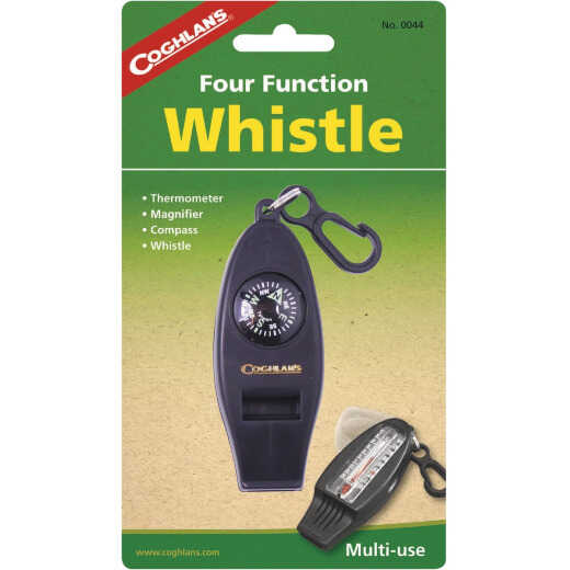 Coghlans 4-Function Whistle