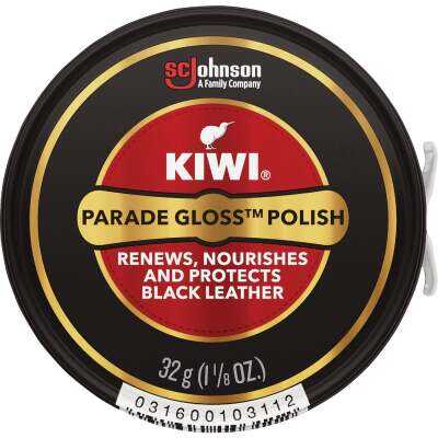 Kiwi 1.125 Oz. Black Parade Gloss Shoe Polish