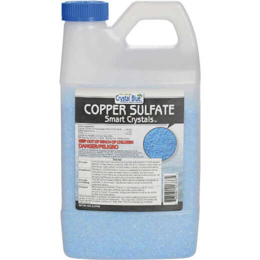 Crystal Blue 5 Lb. Copper Sulfate Smart Crystals 1-Acre Coverage Area Moss & Algae Killer