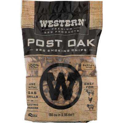 Western 180 Cu. In. Oak Wood Smoking Chips